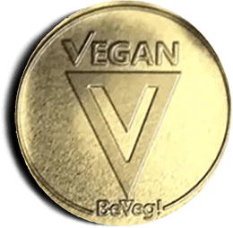 Vegan certification logo