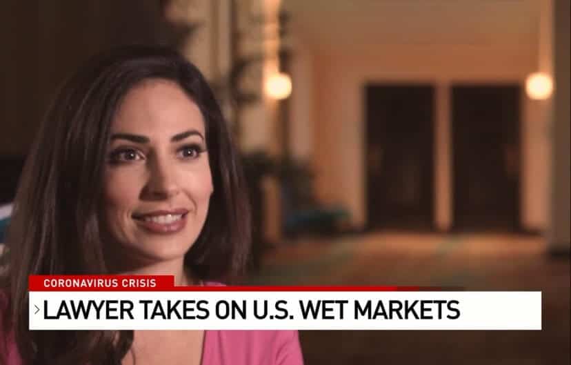 CBS Exclusive: Lawyer Takes on Wet Markets