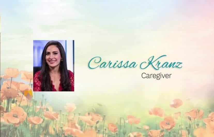 Carissa Kranz Delivers Keynote Speech for Alzheimer’s Luncheon, Palm Beach