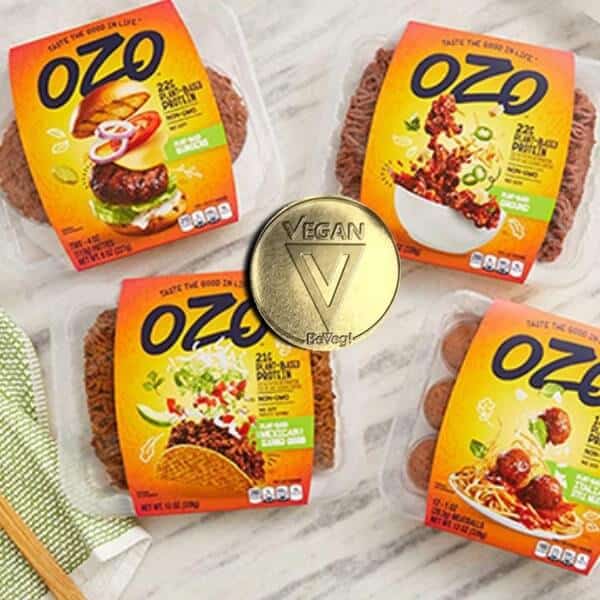 OZO Planterra BeVeg Certified Meat