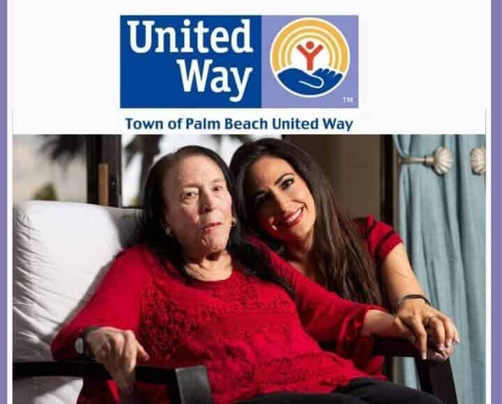 United Way Magazine features Carissa Kranz and Miss Joan